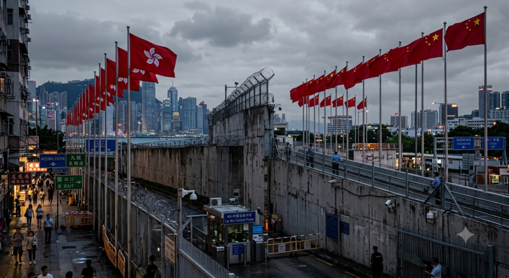 Cómo cruzar la frontera de Hong Kong a China en 2026 (Paso a Paso)