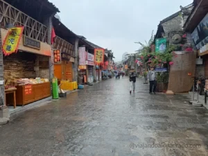 Pueblo antiguo de Xingping - Viajando al Cuadrado