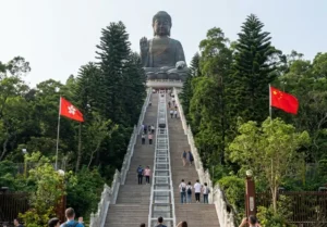 Gran Buda de Lantau - Viajando al Cuadrado