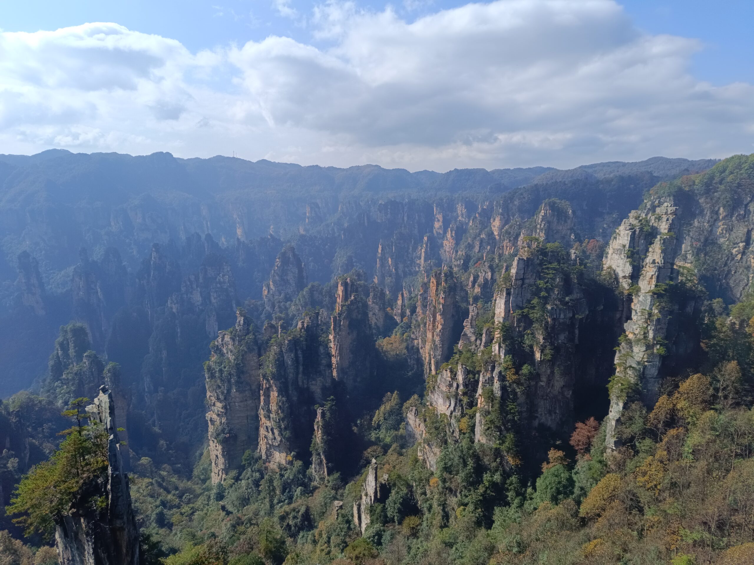 Imagen de Zhangjiajie, durante nuestra ruta de 18 días en China - Viajando al Cuadrado