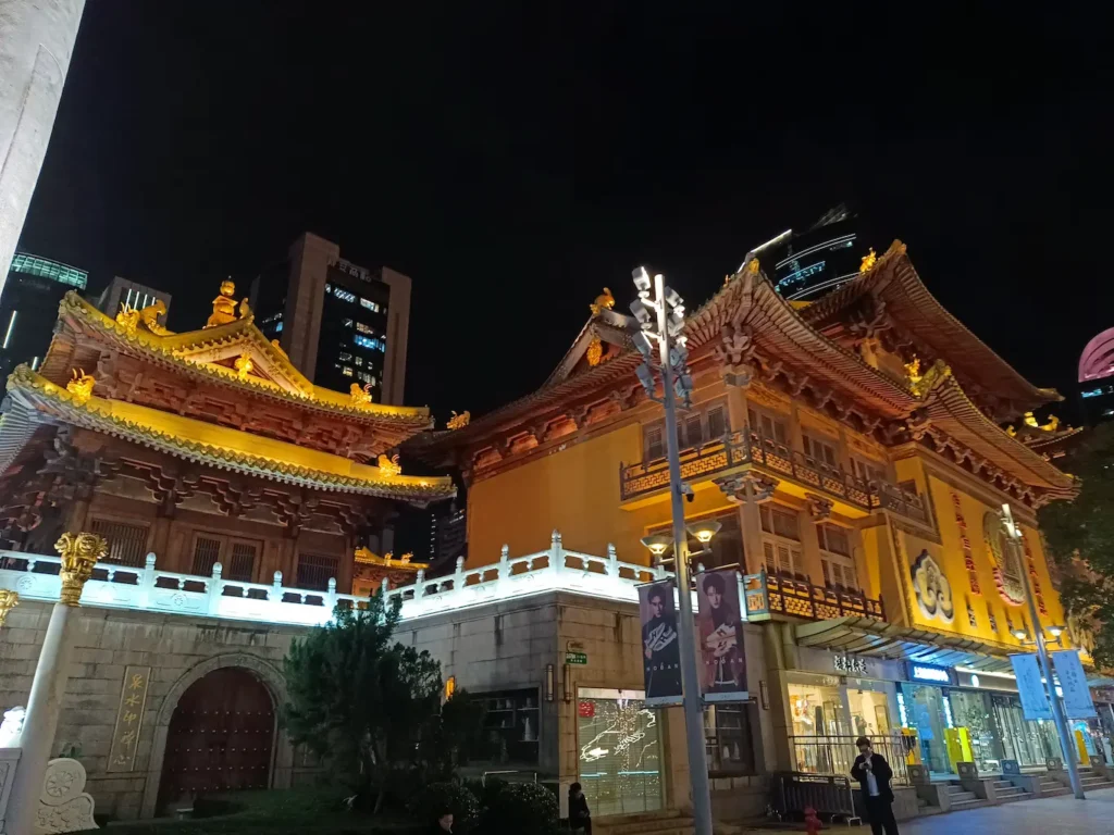 Templo Jing'an en Shanghai