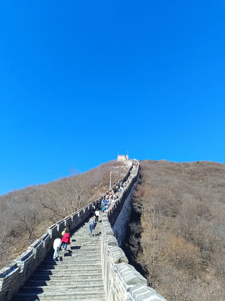 Muralla China, tramo de Mutianyu