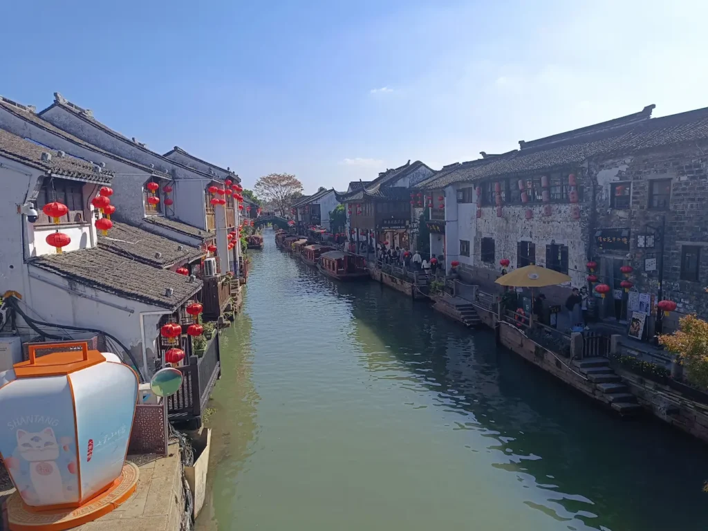 La Venecia China de Suzhou (China)