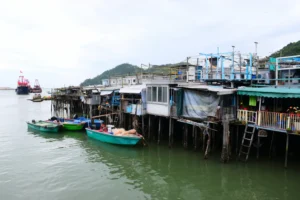 Pueblo de pescadores Tai O (Isla de Lantau)