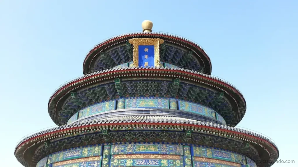 Templo del Cielo en Pekín - Viajando al Cuadrado
