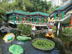 Templo Wong Tai Sin - Viajando al Cuadrado