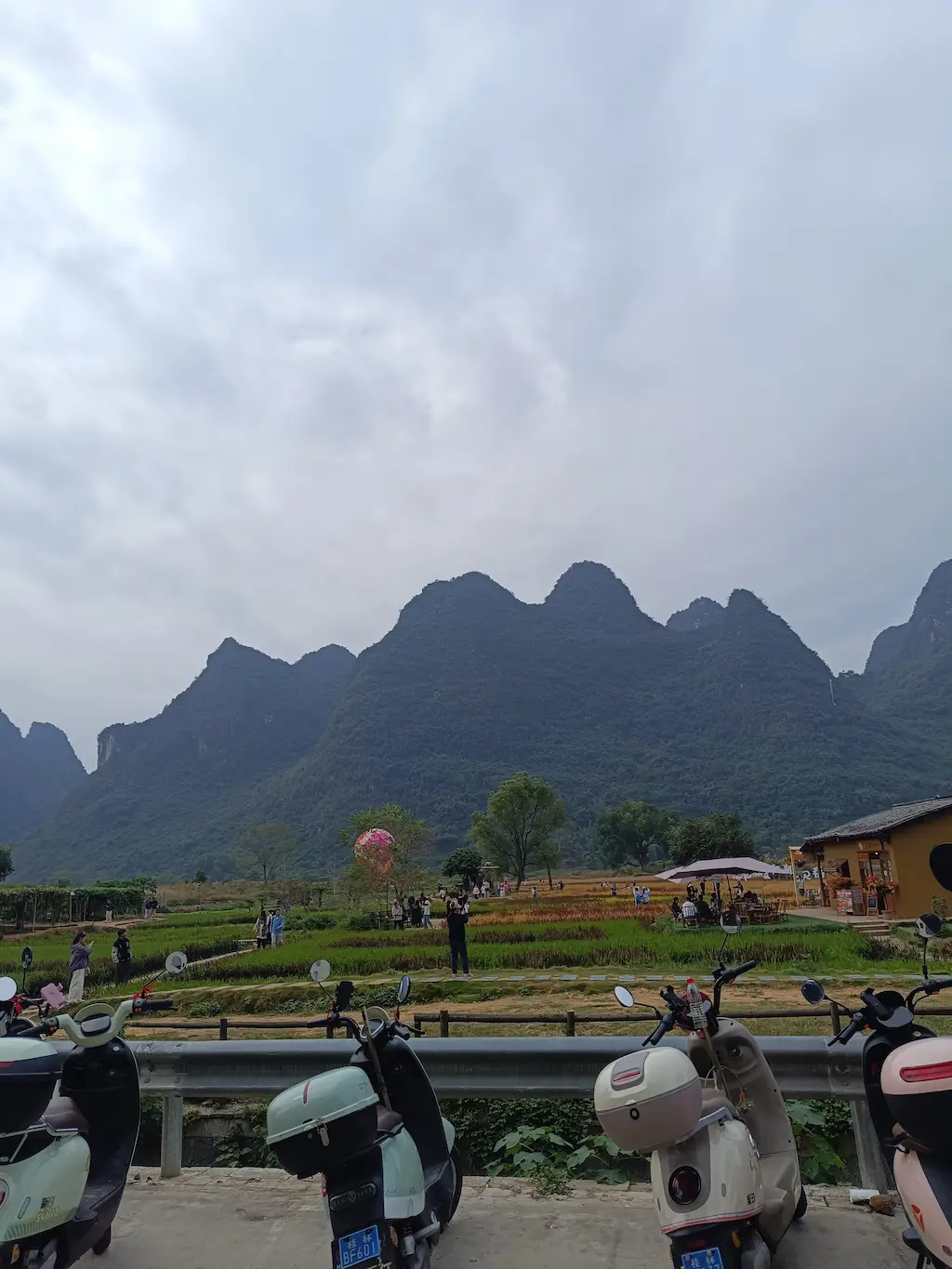 Paisajes karsticos en Yangshuo - Viajando al Cuadrado