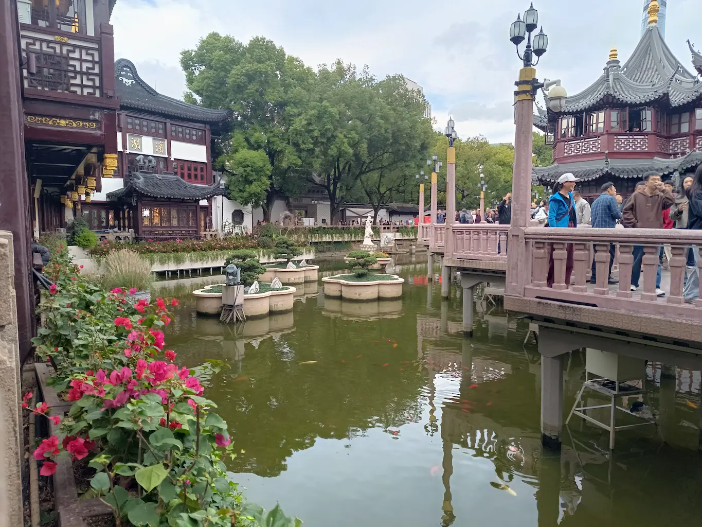 Jardín Yuyuan en Shanghái - Viajando al Cuadrado