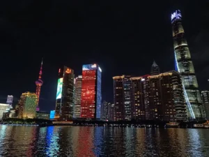 Edificios de The Bund en Shanghai