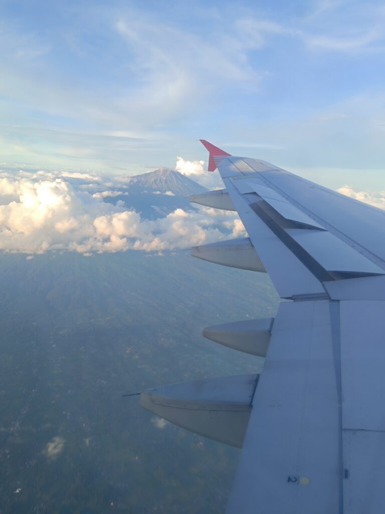 Foto desde avión