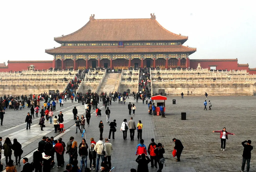 Ciudad Prohibida de Pekín - Viajando al Cuadrado