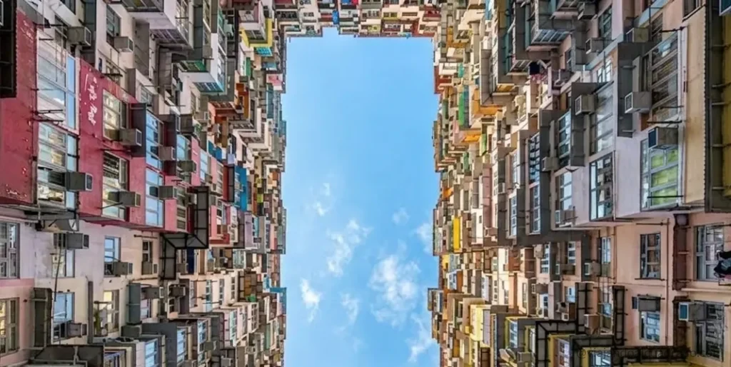 Yick Cheong Building (Monster Buildings) - Viajando al Cuadrado