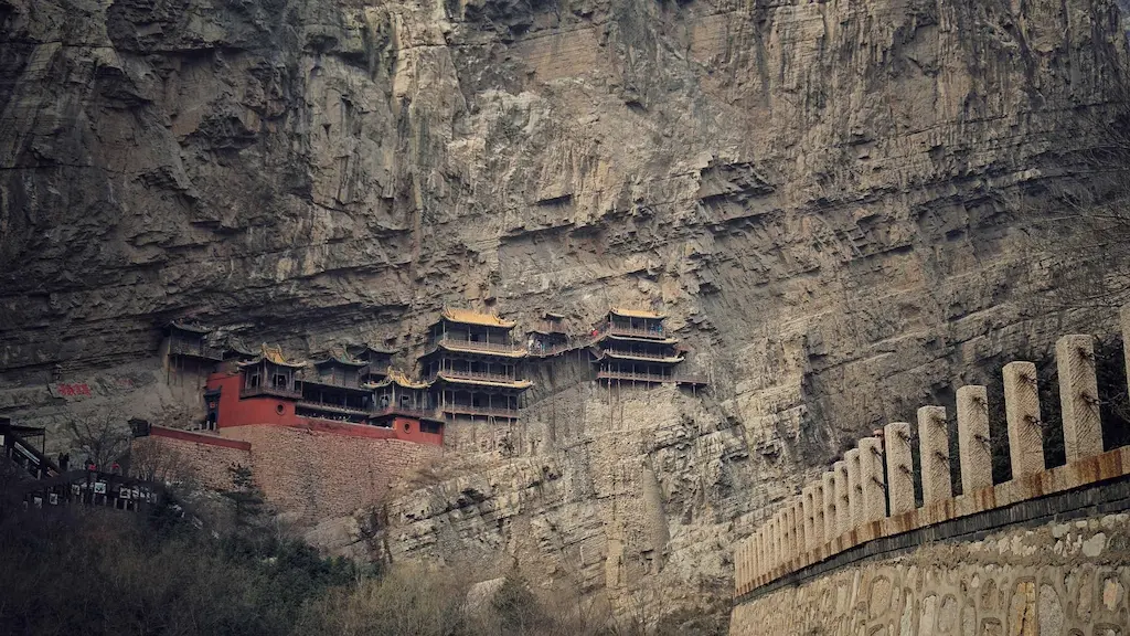 Templo Colgante de Datong