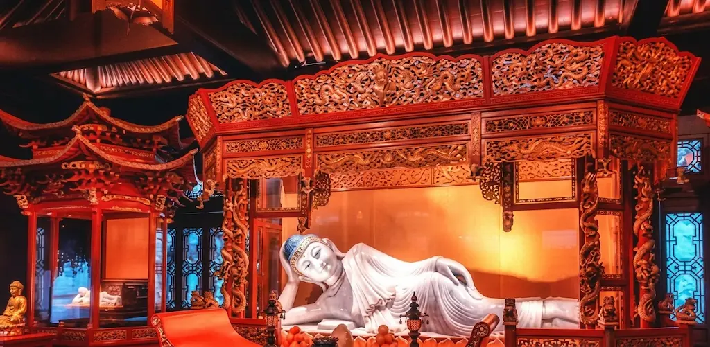 Buda de Jade de Shanghai