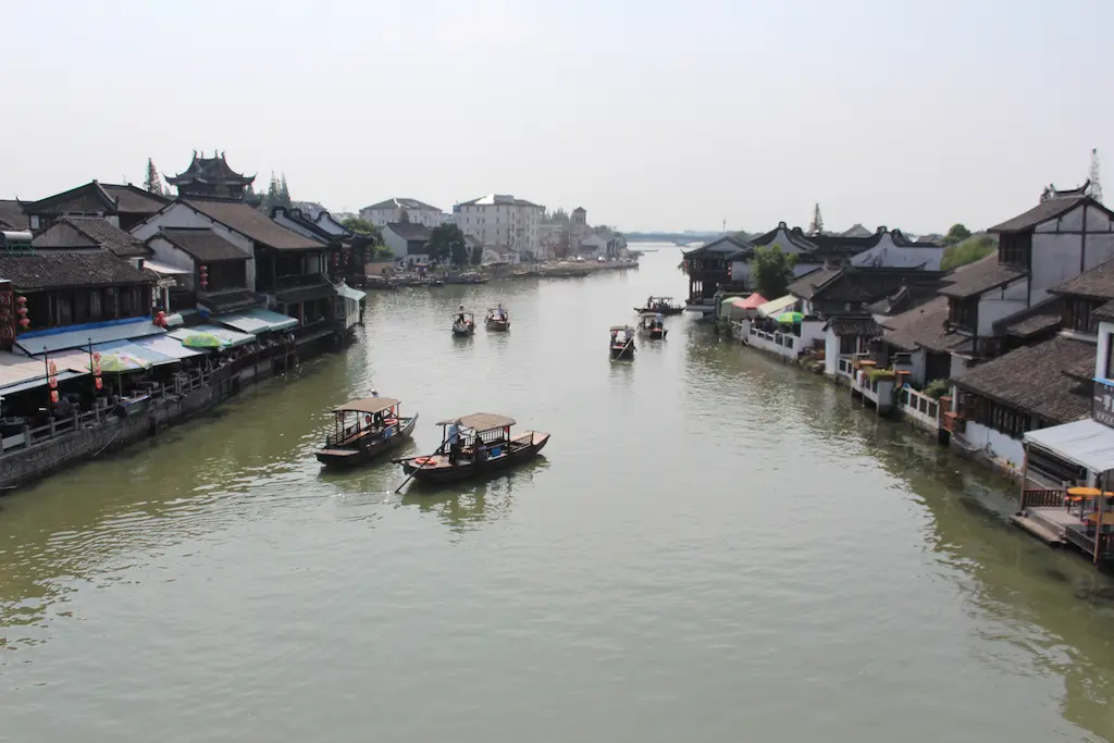 Zhiujiajiao en Shanghai