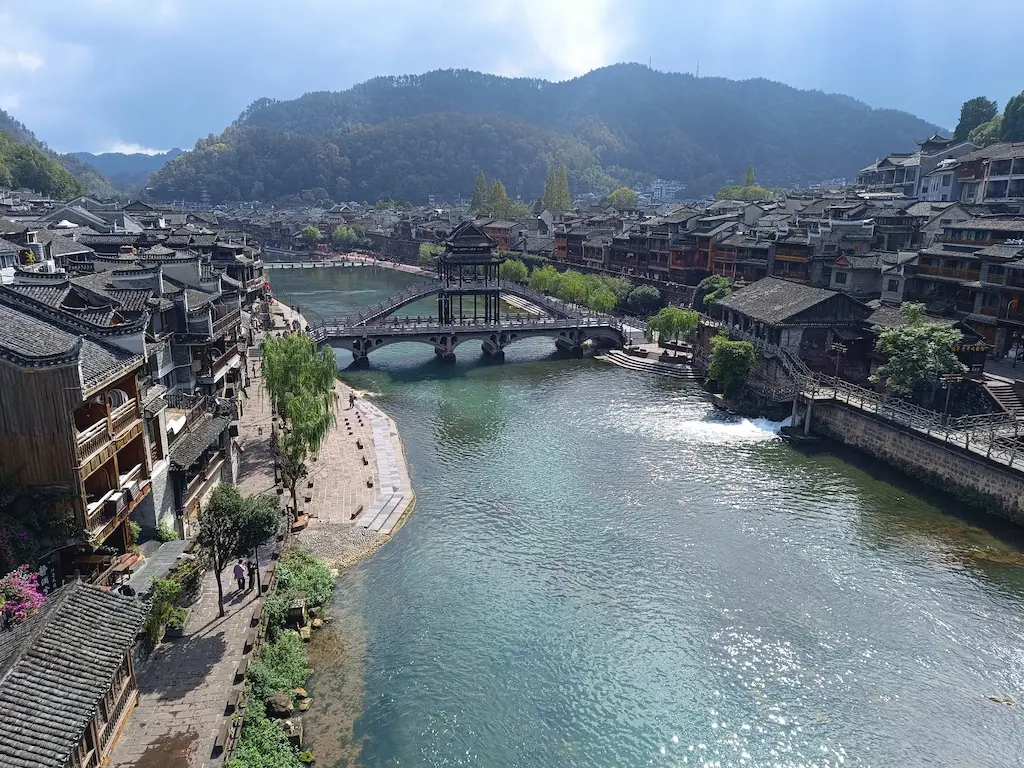Vistas desde el Puente Hong - Viajando al Cuadrado