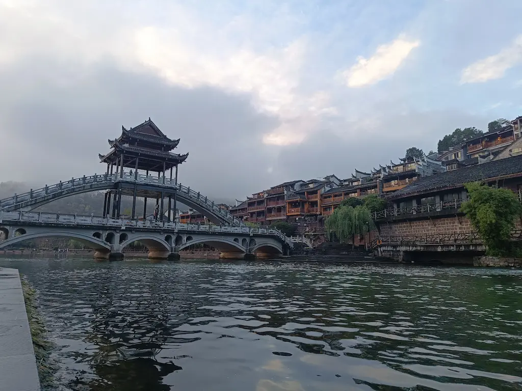 Puente de la Nieve en Fenghuang - Viajando al Cuadrado
