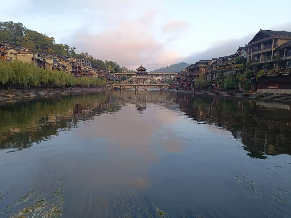 Puente de la Nieve en Fenghuang - Viajando al Cuadrado