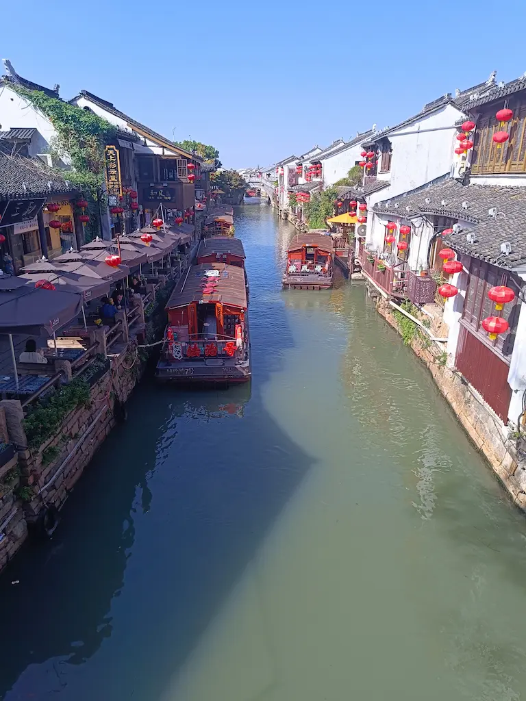 Canales de Suzhou - Viajando al Cuadrado