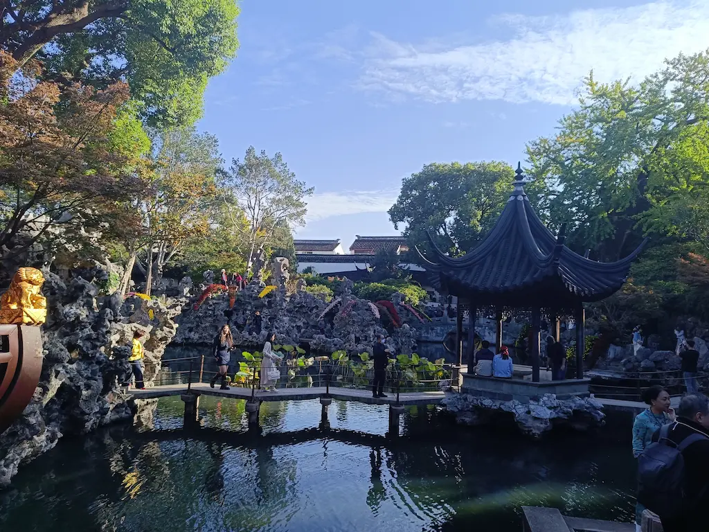Jardín del Administrador Humilde en Suzhou - Viajando al Cuadrado