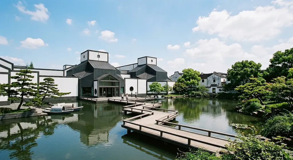 Imagen editada del Museo de Suzhou